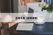 选项手游（选项游戏）