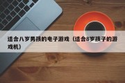 适合八岁男孩的电子游戏（适合8岁孩子的游戏机）