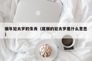猴年犯太岁的生肖（属猴的犯太岁是什么意思）