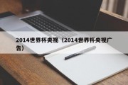 2014世界杯央视（2014世界杯央视广告）