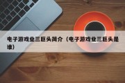 电子游戏业三巨头简介（电子游戏业三巨头是谁）