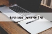 电子游戏机者（电子游戏机官网）