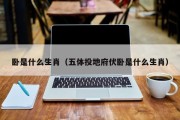 卧是什么生肖（五体投地府伏卧是什么生肖）