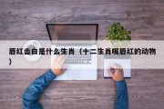唇红齿白是什么生肖（十二生肖嘴唇红的动物）