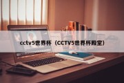cctv5世界杯（CCTV5世界杯殿堂）