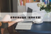 世界杯博彩操纵（世界杯竞猜）