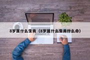 8岁属什么生肖（8岁属什么生肖什么命）